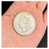 1881 O Morgan Silver Dollar