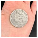 1884 O Morgan Silver Dollar