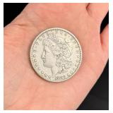 1882 P Morgan Silver Dollar