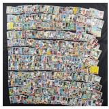Large group of 1980s Baseball Cards