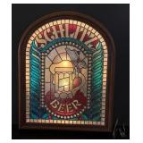 Schlitz Beer Stein Lighted Bar Sign
