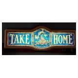 Blatz Beer Take Home Lighted Beer Sign
