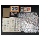 Large Collection of Postage Stamps