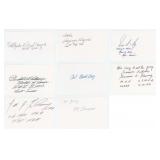 Collection of Medal of Honor Recipient Signatures