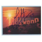 Mel Gibson Signed Postcard