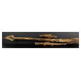 Indonesian Bone Blowgun