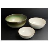 Heath Ceramics California Pottery Bowls