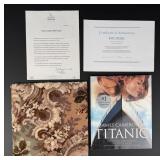 James Cameron Titanic Movie Carpet Section