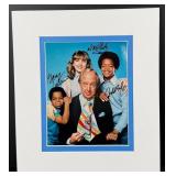 Different Strokes Signed Autographed Cast Photo