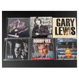 Collection of Signed Autographed Oldies CDs