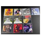Collection of Signed Autographed CDs