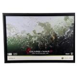 Gears of War 2 XBox 360 SDCC 2009 Poster