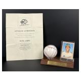 Hank Aaron Signed Autographed Baseball