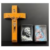 Group of Religious Jesus Wall Hangings