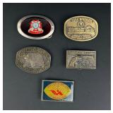 Collection of Vintage Belt Buckles
