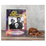 Lettermen in Concert Signed Program Pick Guard
