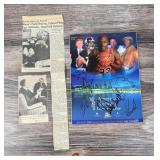 American Century Championship Signed Program