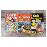 Collection of Spire Christian Comic Books