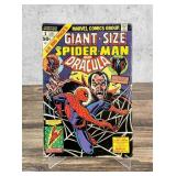 Marvel Spider Man and Dracula #1 Comic Book