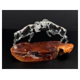 Shawn Tsai Art Glass Rams
