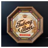Tuborg Beer Lighted Bar Sign