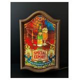 Heilemans Special Export Beer Lighted Sign