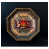 Schmidt Beer Lighted Bar Sign