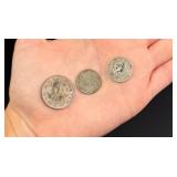 Chinese and Japanese Silver Coins