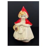Hull Pottery Little Red Riding Hood Cookie Jar