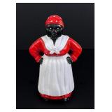 Black Americana Cast Iron Mammy Coin Bank