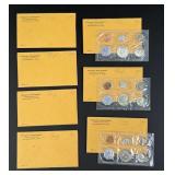 Collection of 1964 US Silver Proof Set Coin Sets