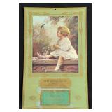 1931 Butte Montana Rocky Mountain Coal Calendar