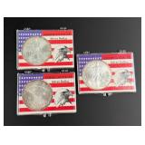Collection of 1998 American Silver Eagles