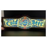 Heilemans Old Style Beer Lighted Bar Sign