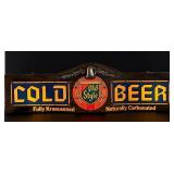 Heilemans Old Style Beer Lighted Bar Sign