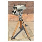 WW2 Russian Navy Ship Mounted Binoculars