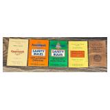 Anaconda Montana Copper Company Safety Books