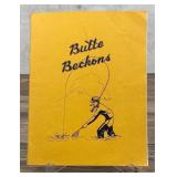 Butte Beckons Montana KBOW Radio Station Booklet