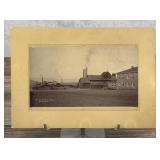 Butte Montana Territory Lexington Mine Photo