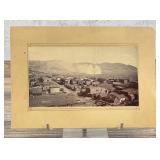 Butte City Montana Territory East End Photo