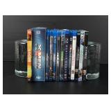 Collection of Blu-Ray Marvel Movies