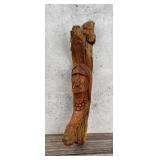 Paul Hornbuckle Cherokee Indian Carving