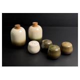 Heath California Pottery Salt and Pepper Shakers