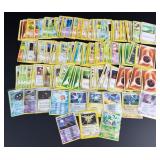 Collection of Holo and Reverse Holo Pokemon Cards