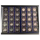 International Mint NRA 1oz Silver Coin Set