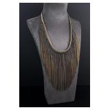 Free People Chain Waves Necklace