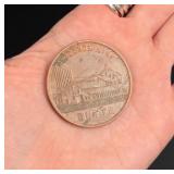1896 Anaconda Mine Butte Montana Token