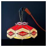 Grain Belt Beer Hanging Lamp Sign