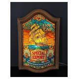 Heilemans Special Export Beer Lighted Sign