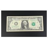 Sequential $1 Bills Booklet Money Pad